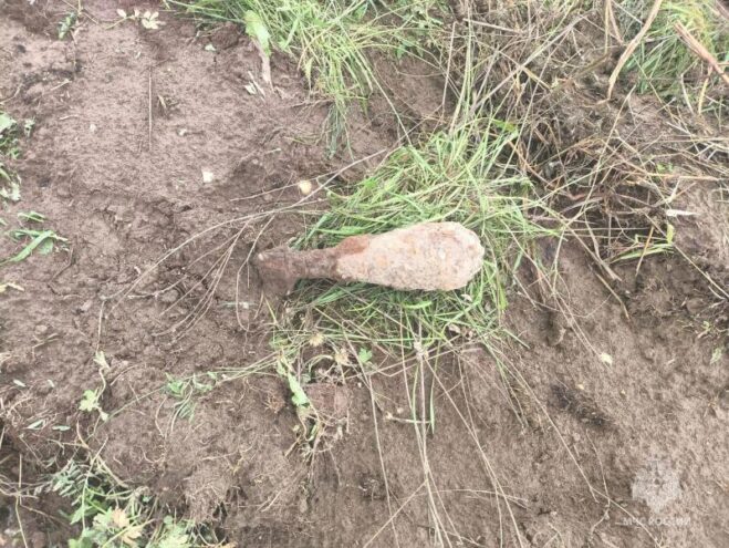 Эхо войны: в Тверской области ликвидировали опасную находку