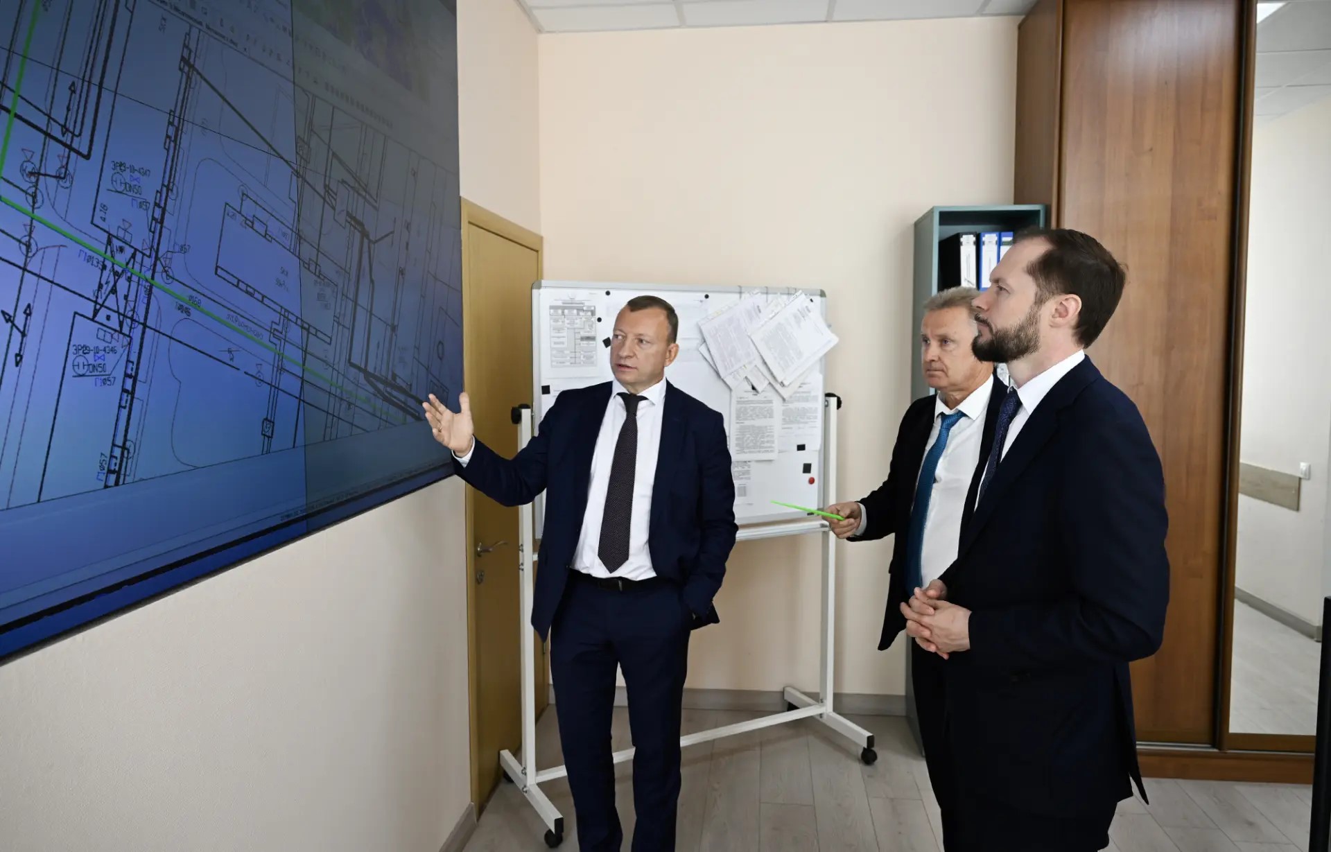 Виталий Королев наградил газовиков Верхневолжья в День отрасли Виталий Королев наградил газовиков Верхневолжья в День отрасли