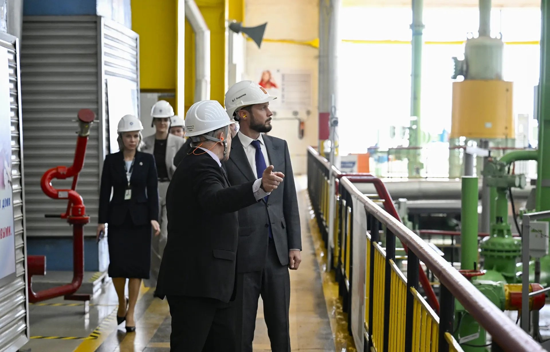 Виталий Королев оценил храбрость и трудолюбие удомельцев