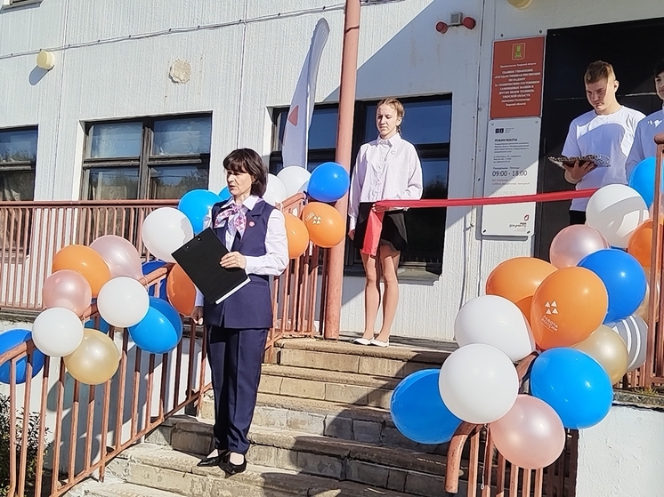 В Андреаполе открылся обновленный центр занятости