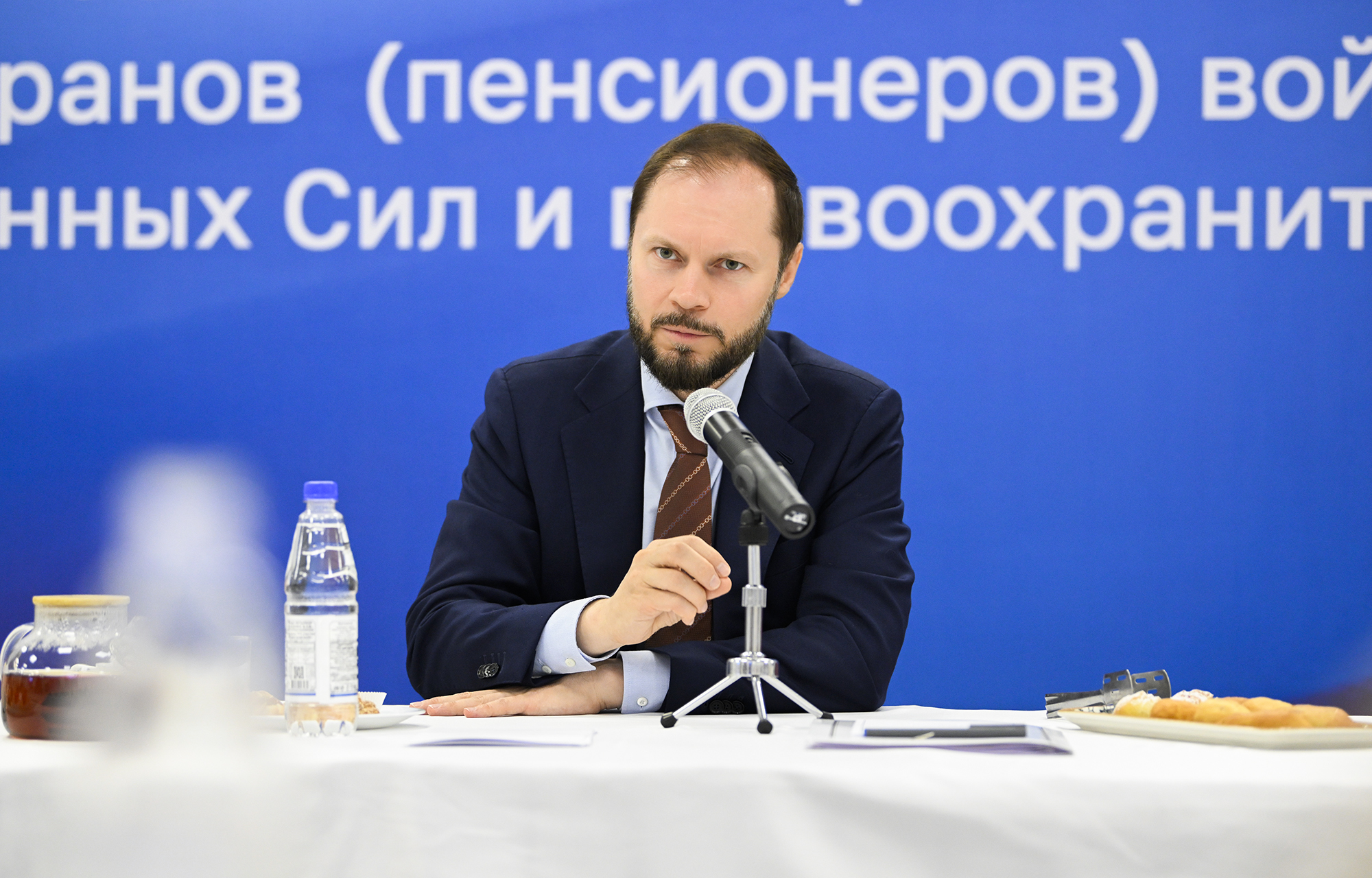 Виталий Королев объявил о новых мерах поддержки старшего поколения Виталий Королев объявил о новых мерах поддержки старшего поколения