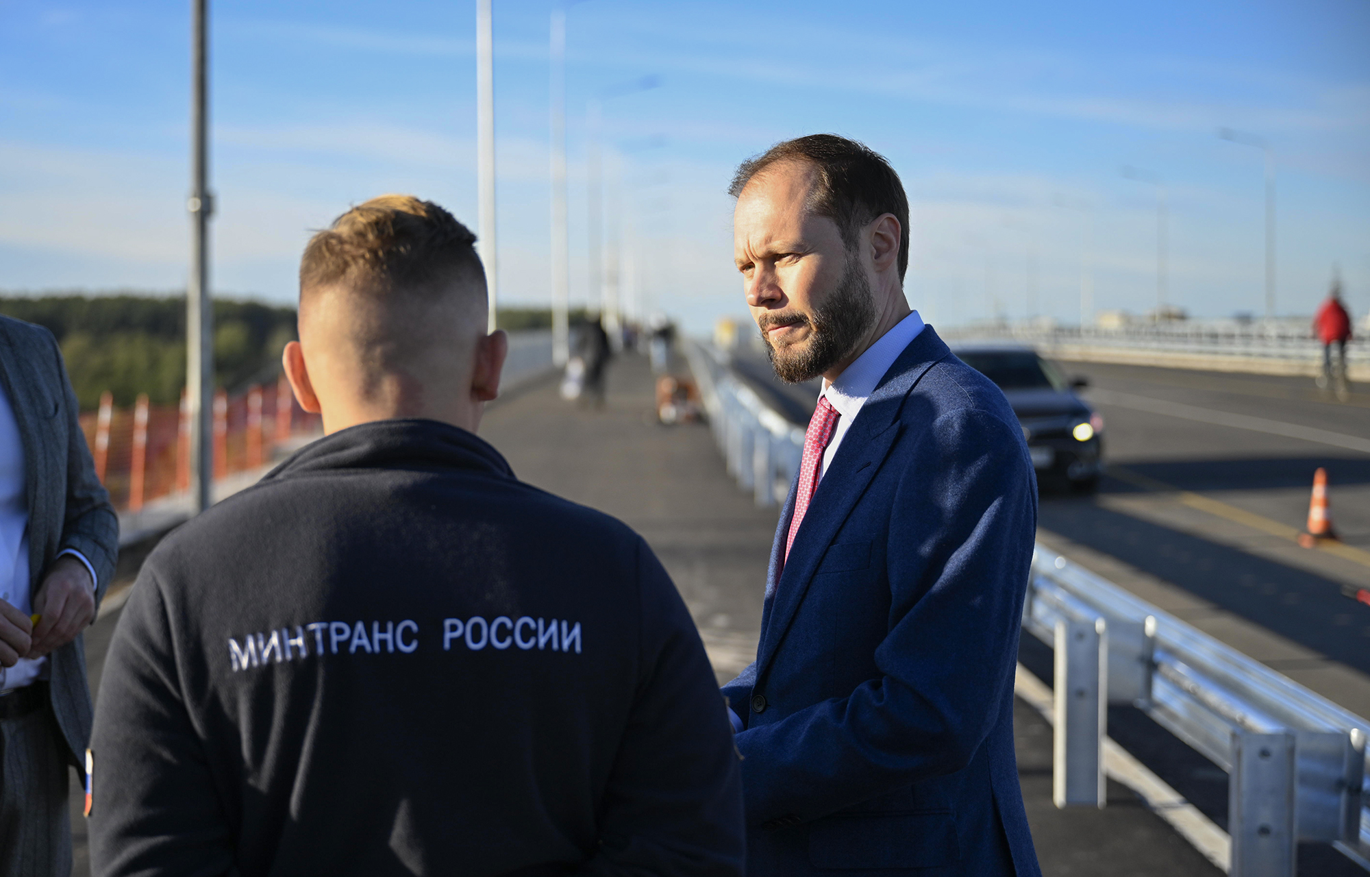 Виталий Королев сообщил об открытии движения по Западному мосту Виталий Королев сообщил об открытии движения по Западному мосту