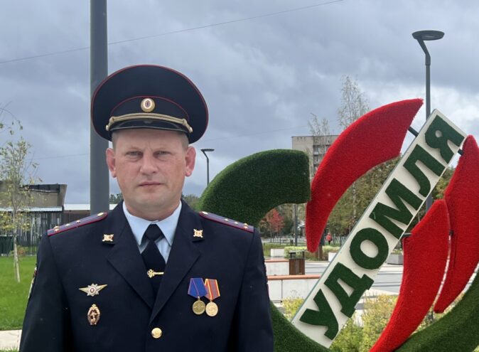 Александр Егоров из Удомли стал народным участковым Верхневолжья Александр Егоров из Удомли стал народным участковым Верхневолжья