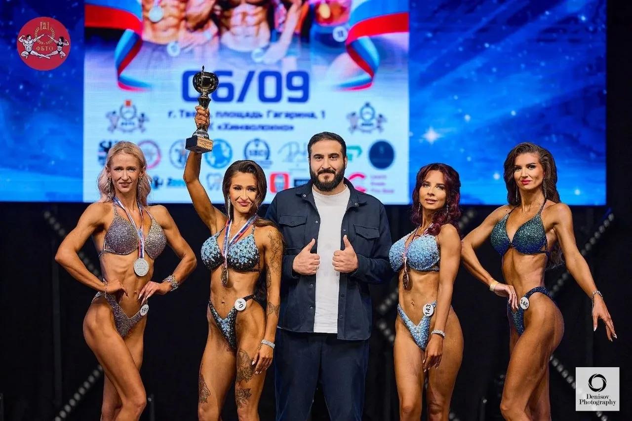 В Твери прошел масштабный чемпионат по бодибилдингу на Кубок ДОСААФ
