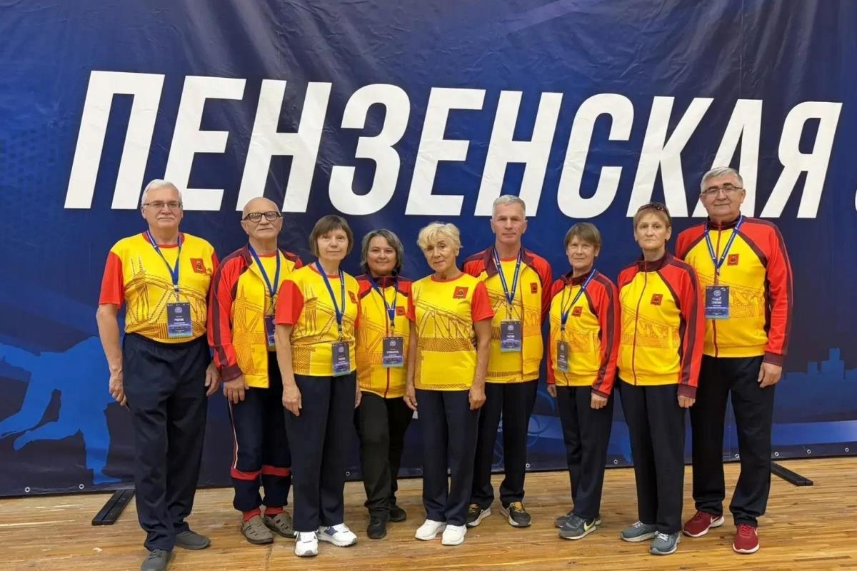 Сборная Тверской области совершила мощный рывок на Спартакиаде пенсионеров России