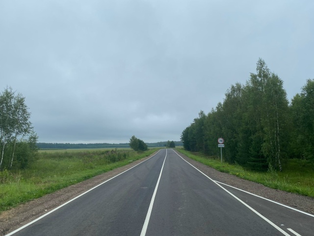 В Тверской области завершается приемка отремонтированных дорог