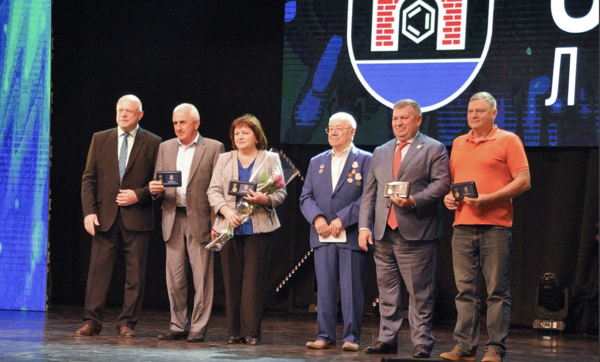 Московский район торжественно Твери отметил 90-летие