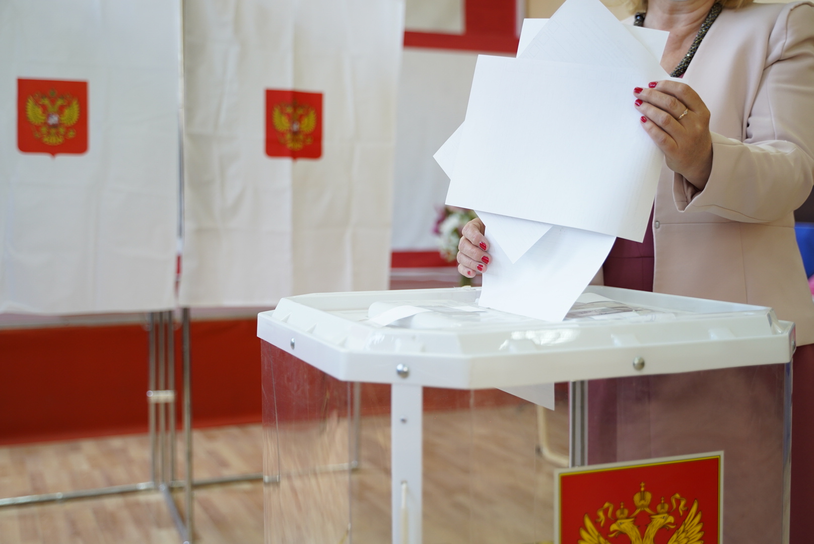 Нелидово готовится к выборам: волонтёры вышли на улицы города