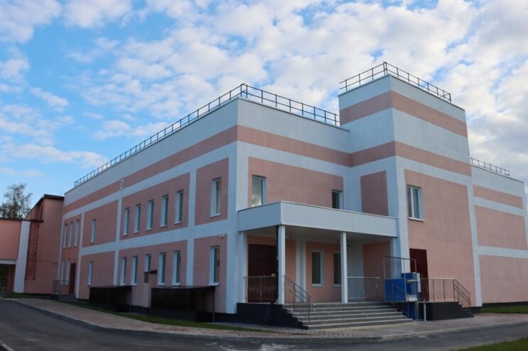 В школе №3 города Нелидово открылся новый спортивный зал В школе №3 города Нелидово открылся новый спортивный зал
