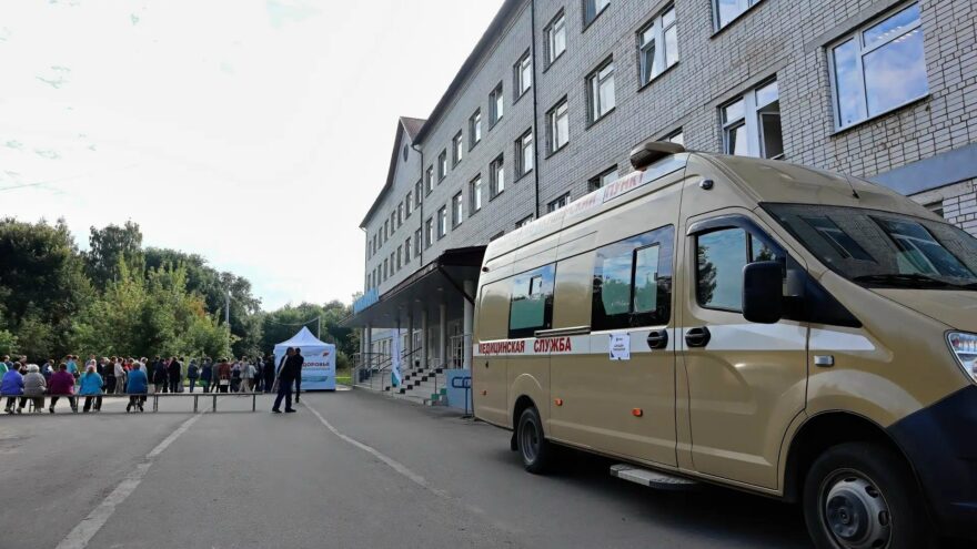 От ЭКГ до маммографии: как прошла акция "Поезд здоровья" в Ржеве и куда она отправится дальше От ЭКГ до маммографии: как прошла акция "Поезд здоровья" в Ржеве и куда она отправится дальше