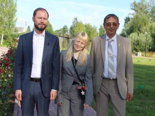 Выпускница школы из Оленино задала один вопрос, который стал историческим для округа Выпускница школы из Оленино задала один вопрос, который стал историческим для округа