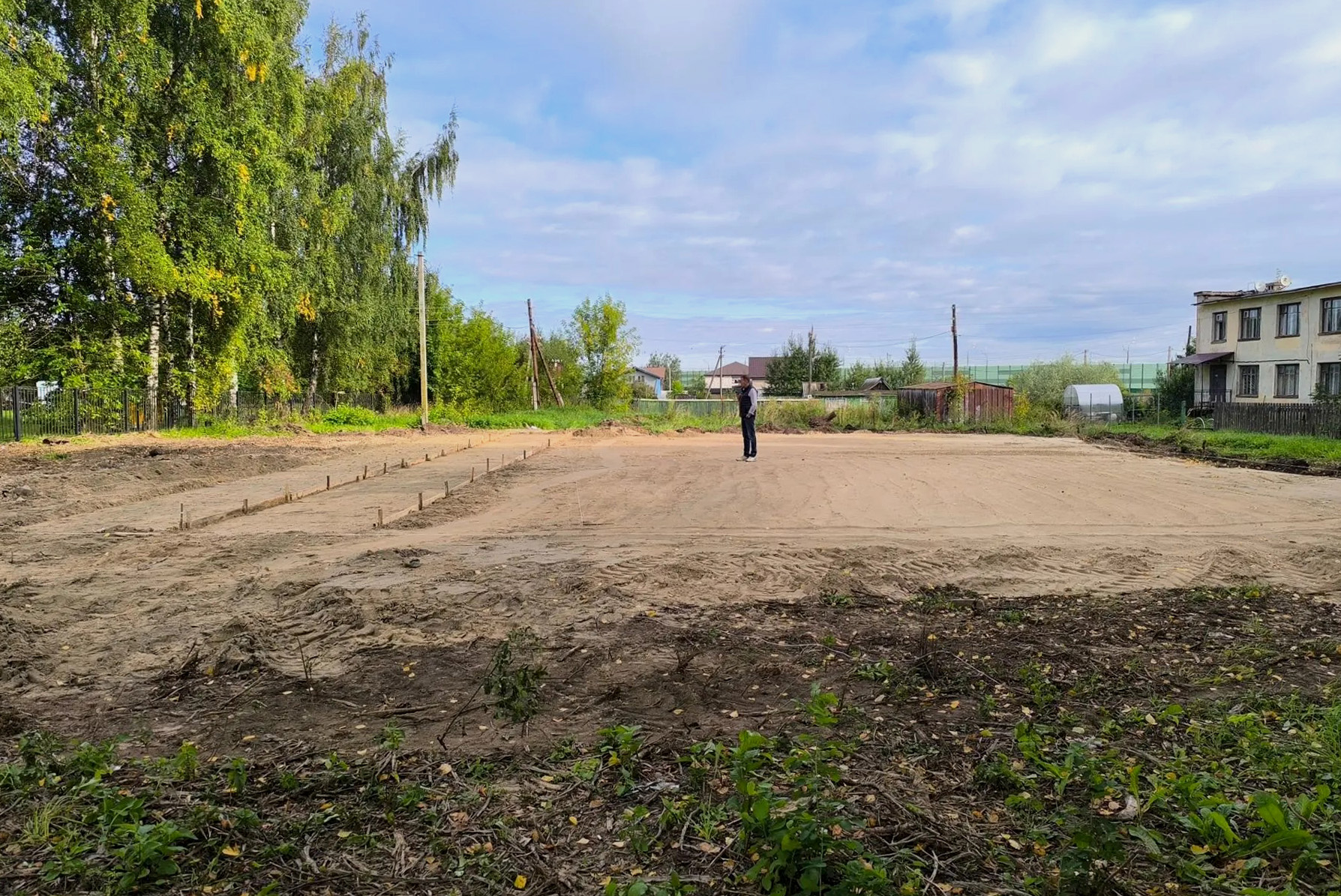 Здоровье ближе к дому: в деревне Никулино строят новую амбулаторию Здоровье ближе к дому: в деревне Никулино строят новую амбулаторию