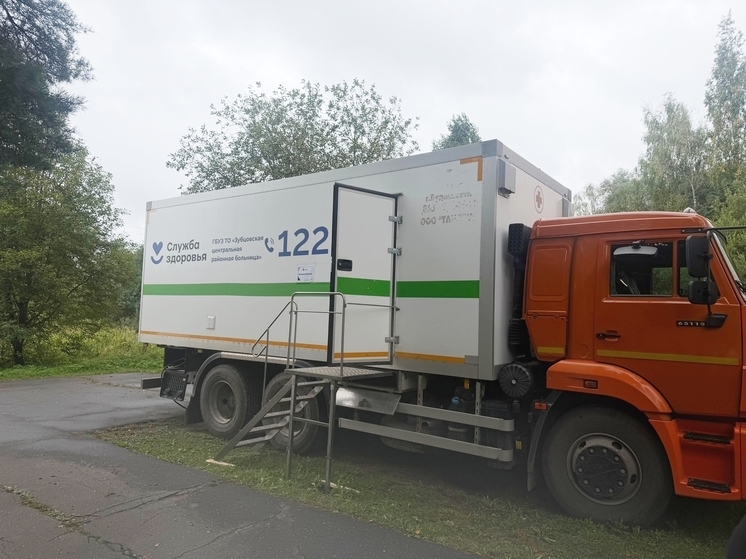 В Оленино работает «Поезд здоровья»
