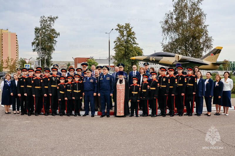 Торжественное начало учебного года в Тверском суворовском военном училище: открытие памятника и новые горизонты
