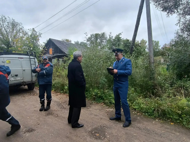 Прокурор Лихославльского округа провел выездной прием граждан