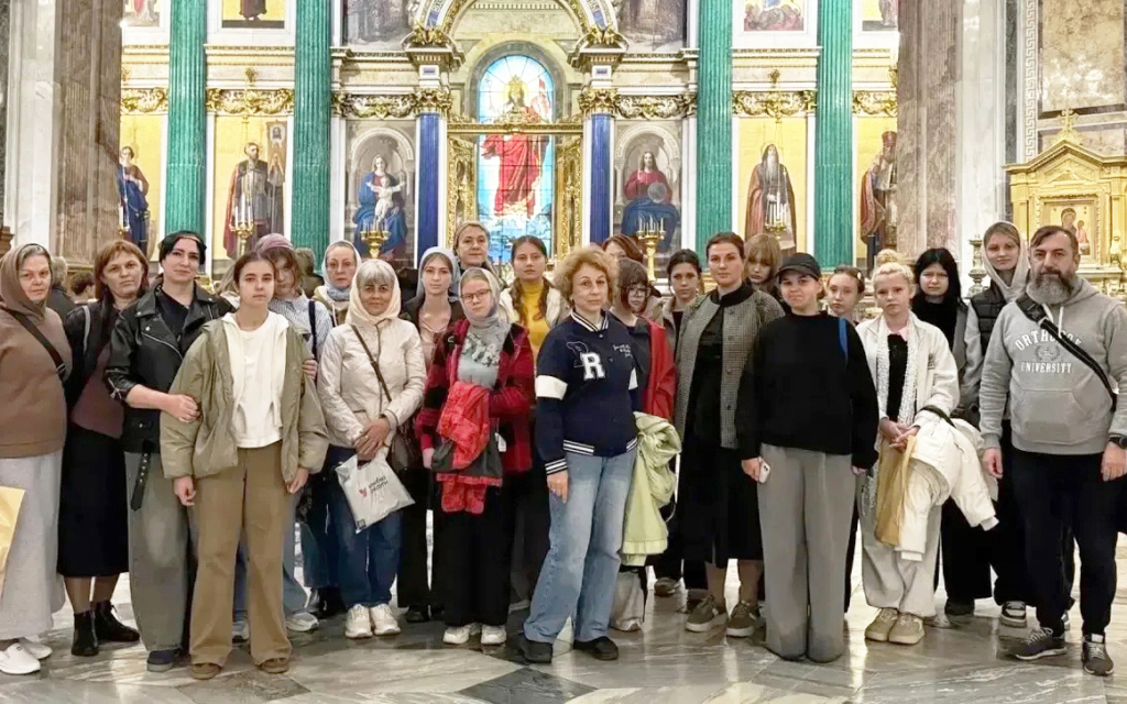 Команда Тверской епархии вошла в тройку лидеров конкурса о семейных традициях
