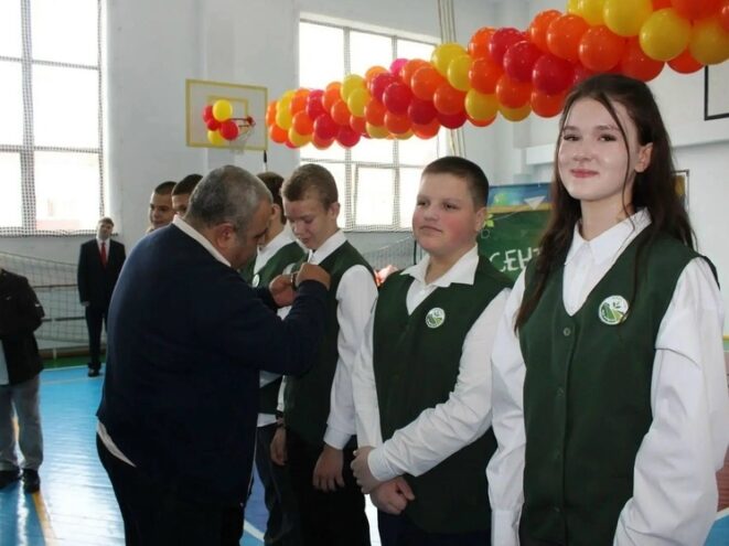 В андреапольской школе открыли агротехнологический класс В андреапольской школе открыли агротехнологический класс