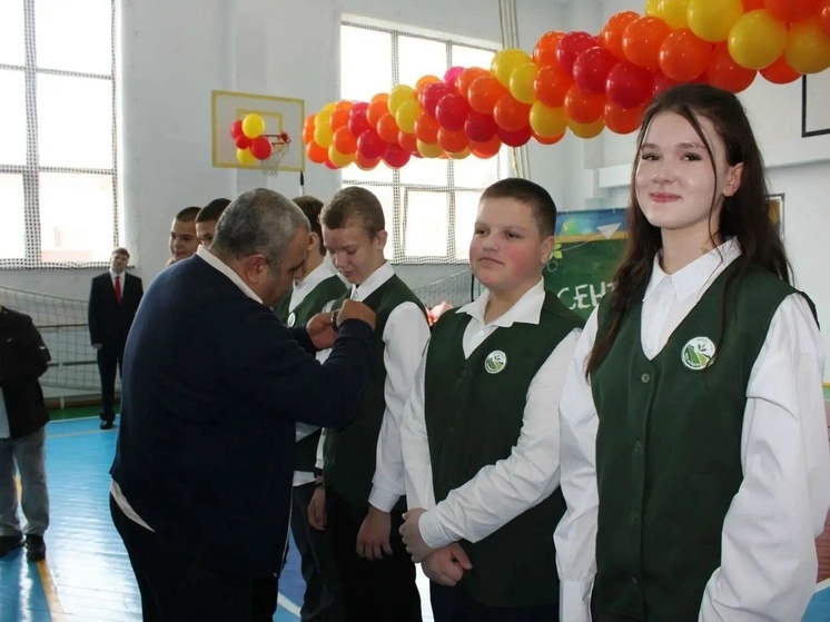 В андреапольской школе открыли агротехнологический класс