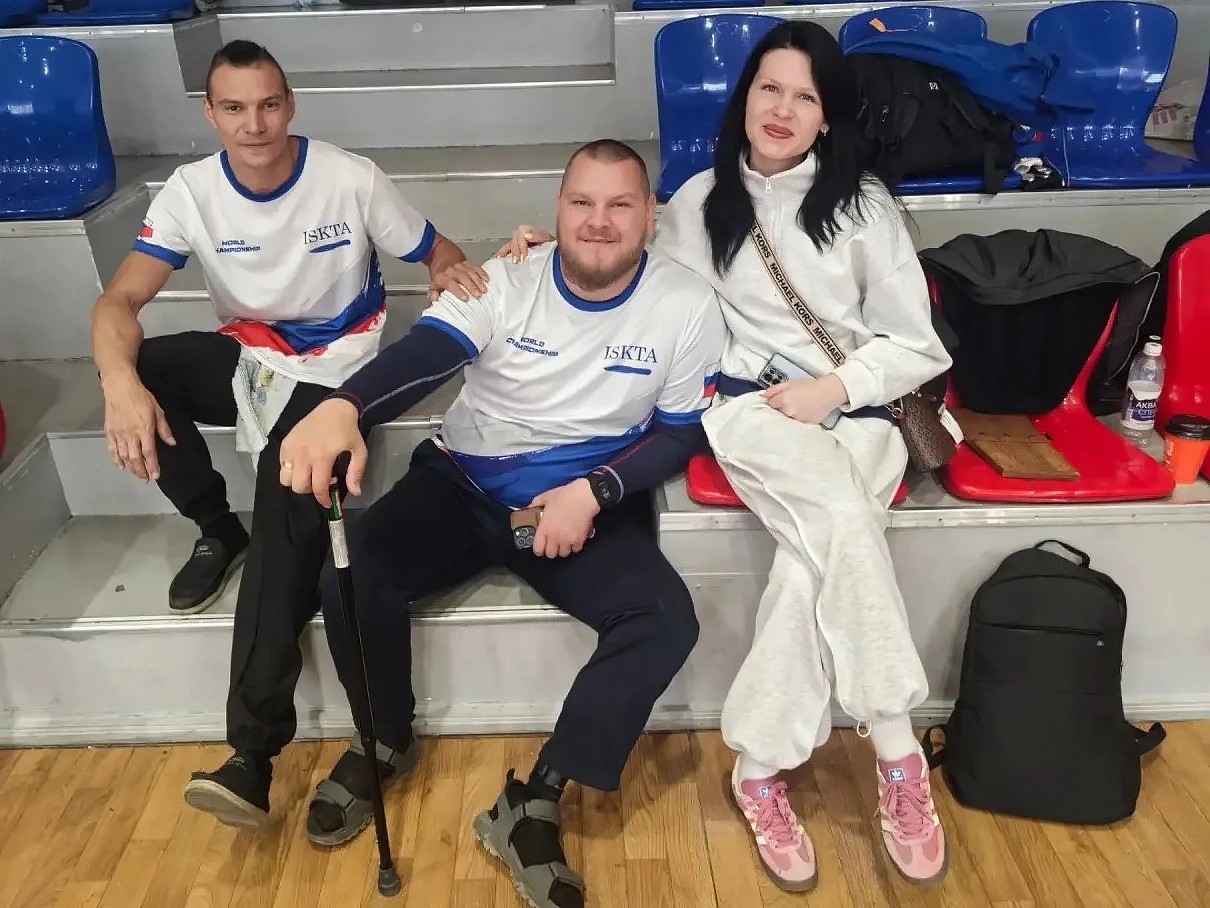 Ветеран СВО из Твери выиграл Кубок мира по метанию ножа