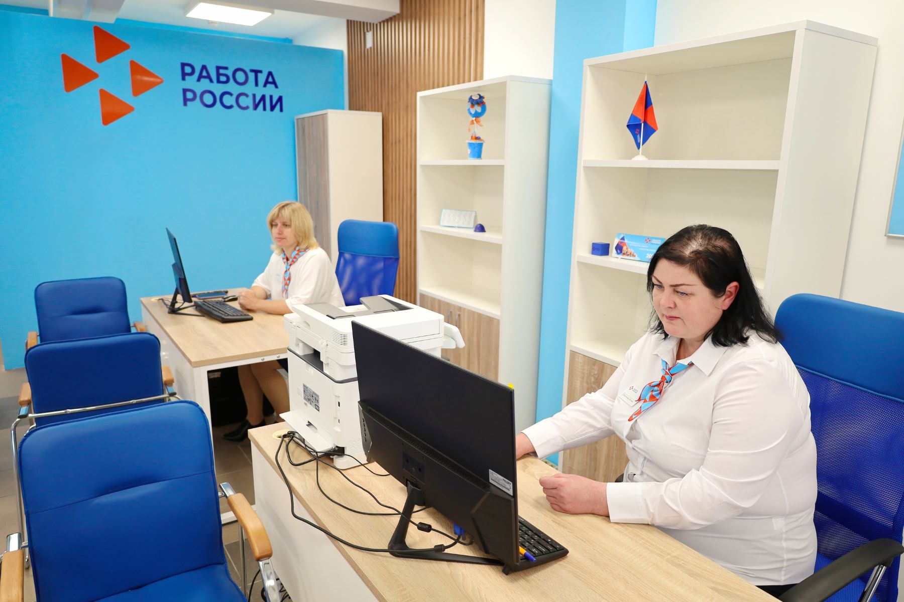 В Торопце открыли модернизированный кадровый центр «Работа в России»