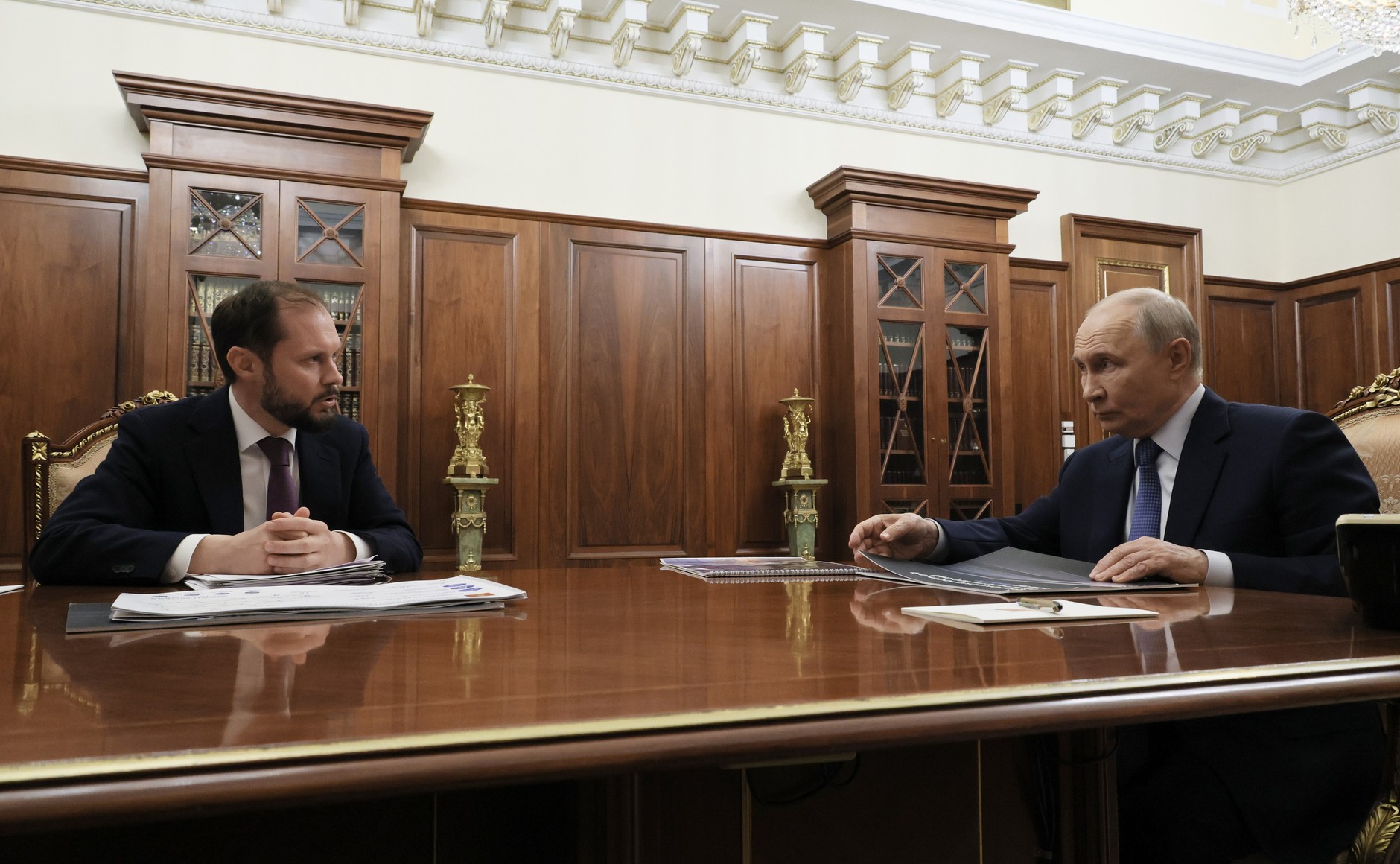 Виталий Королев обсудил с Путиным развитие региона и юбилей Твери