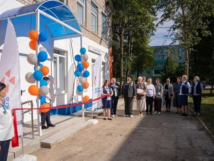 В Лихославле после капремонта открылся обновлённый офис Кадрового центра «Работа России»