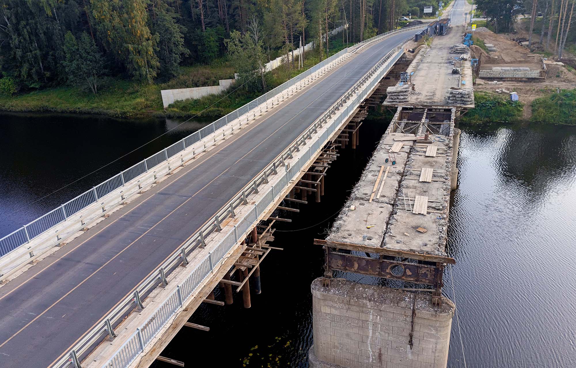 Мост через Медведицу на «Золотом кольце» обновят к 2027 году