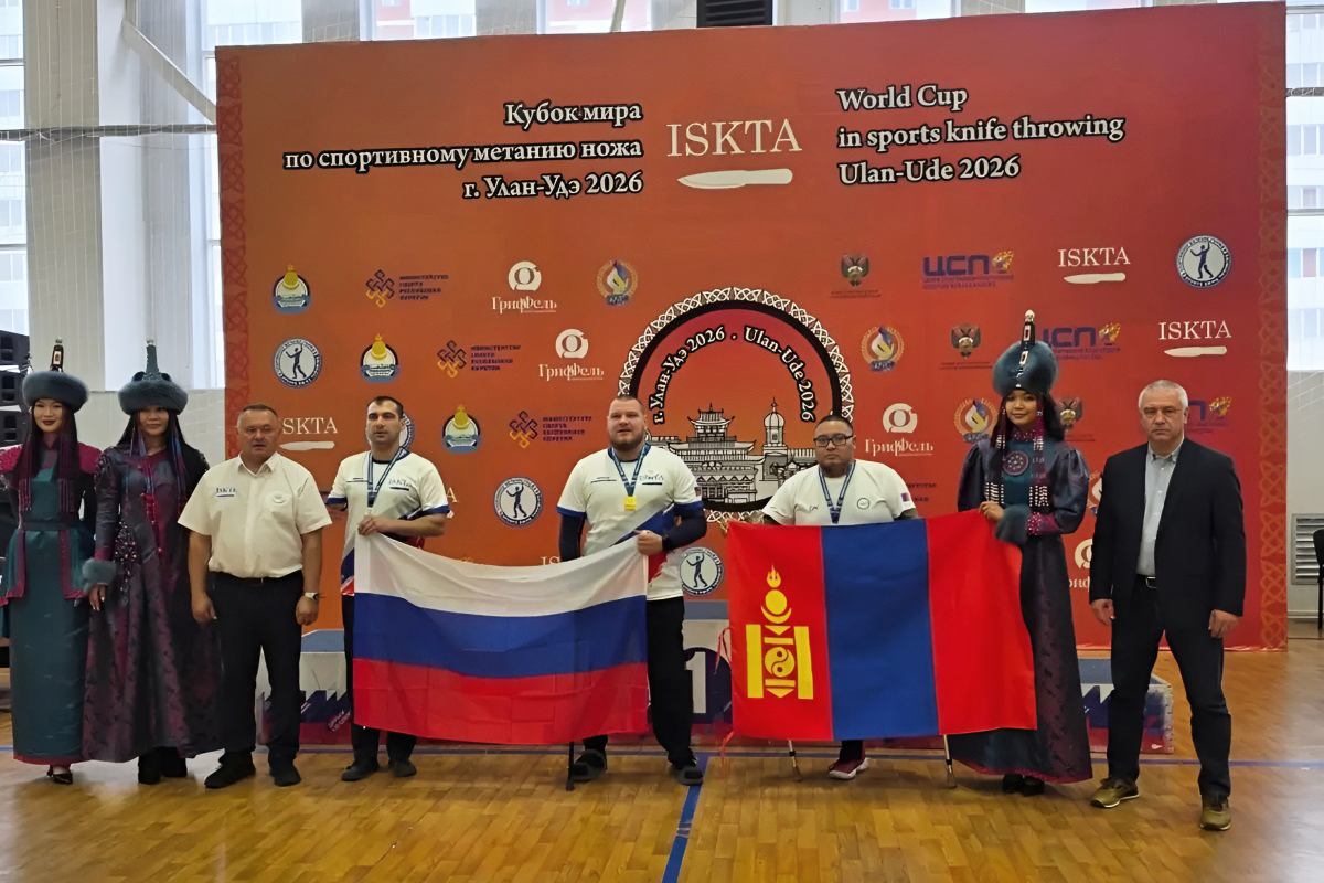 Ветеран СВО из Тверской области взял золото Кубка мира по метанию ножа
