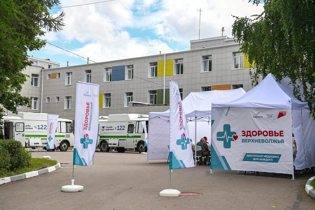 Помощь ближе: выездные бригады Тверского онкодиспансера продолжают приём пациентов в районах Помощь ближе: выездные бригады Тверского онкодиспансера продолжают приём пациентов в районах