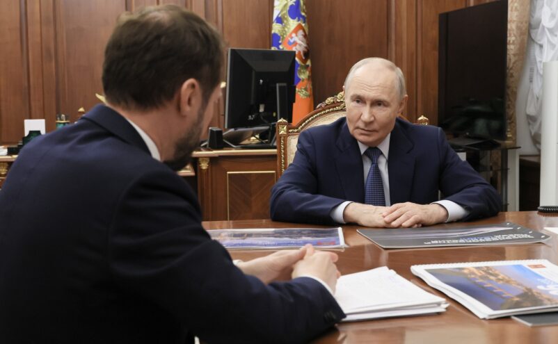 Виталий Королев обсудил с Путиным развитие региона и юбилей Твери Виталий Королев обсудил с Путиным развитие региона и юбилей Твери