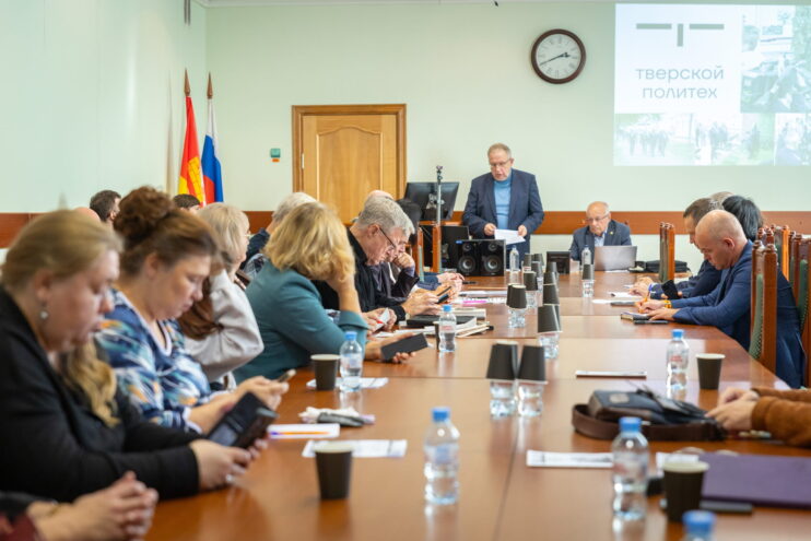 В ТвГТУ состоялся круглый стол «Вызовы современности: проблемы сборки субъектов научно-технологического развития регионов» В ТвГТУ состоялся круглый стол «Вызовы современности: проблемы сборки субъектов научно-технологического развития регионов»