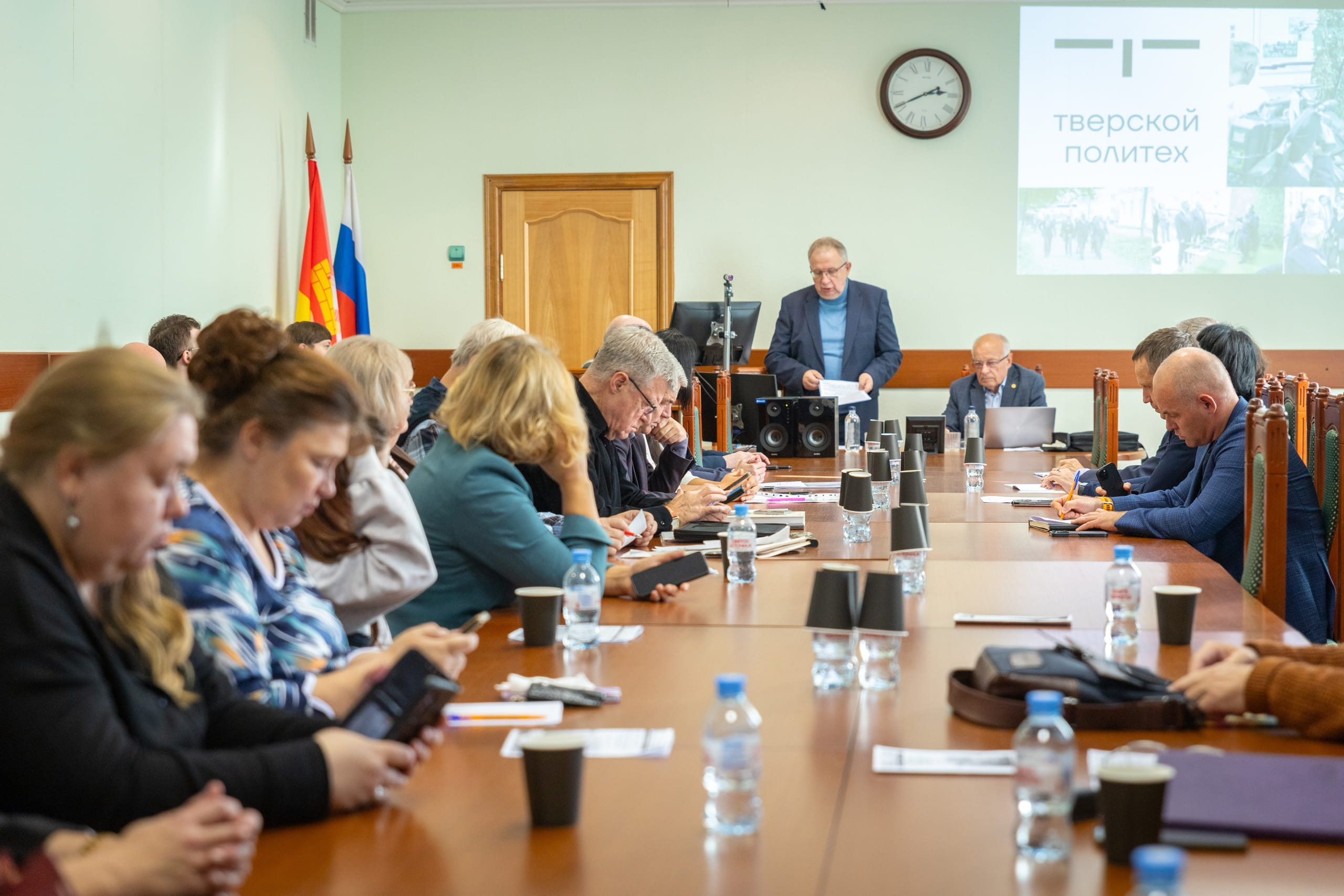 В ТвГТУ состоялся круглый стол «Вызовы современности: проблемы сборки субъектов научно-технологического развития регионов» В ТвГТУ состоялся круглый стол «Вызовы современности: проблемы сборки субъектов научно-технологического развития регионов»