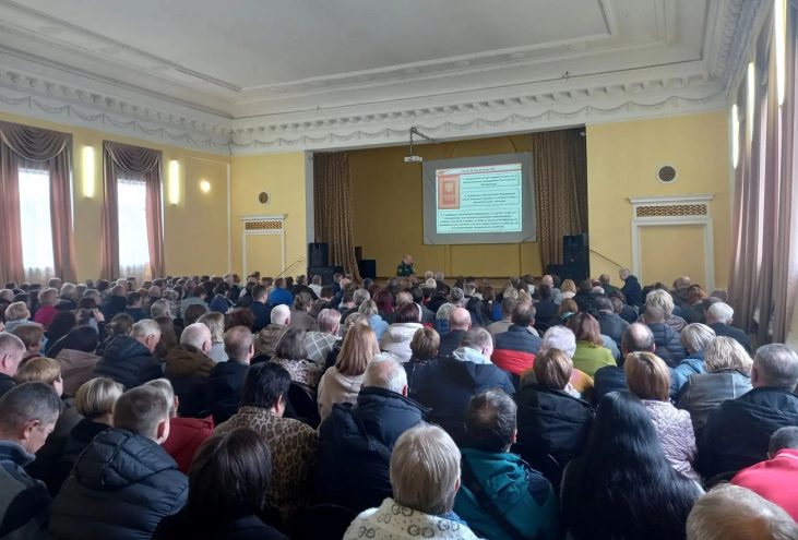 В Тверской области прошли учебно‑методические сборы по допризывной подготовке В Тверской области прошли учебно‑методические сборы по допризывной подготовке