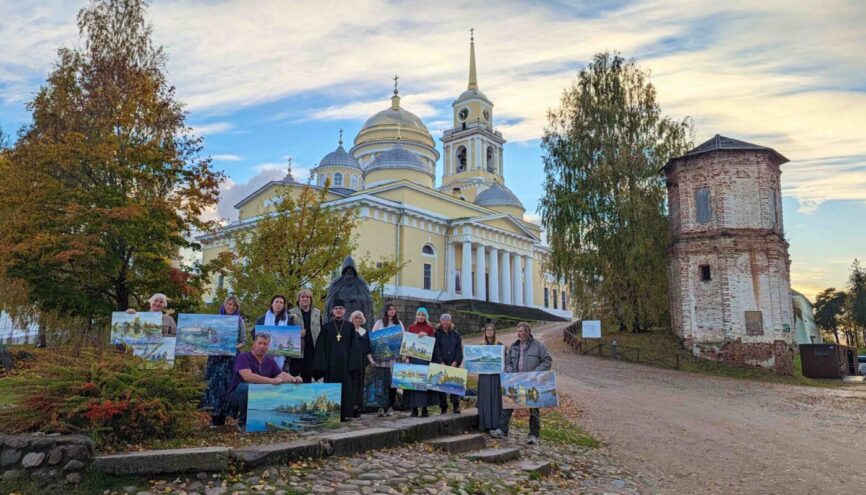 В Нило‑Столобенской пустыни завершился этап проекта “Русская Атлантида” В Нило‑Столобенской пустыни завершился этап проекта “Русская Атлантида”