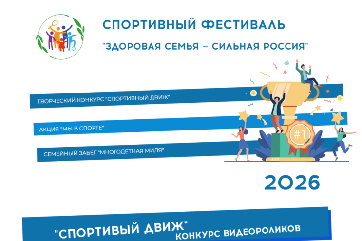 Три семьи из Тверской области вышли в финал всероссийского спортивного фестиваля Три семьи из Тверской области вышли в финал всероссийского спортивного фестиваля