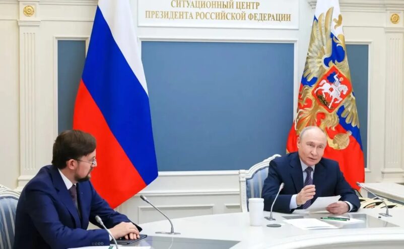 Королев и Путин обсудили барьеры для бизнеса Королев и Путин обсудили барьеры для бизнеса