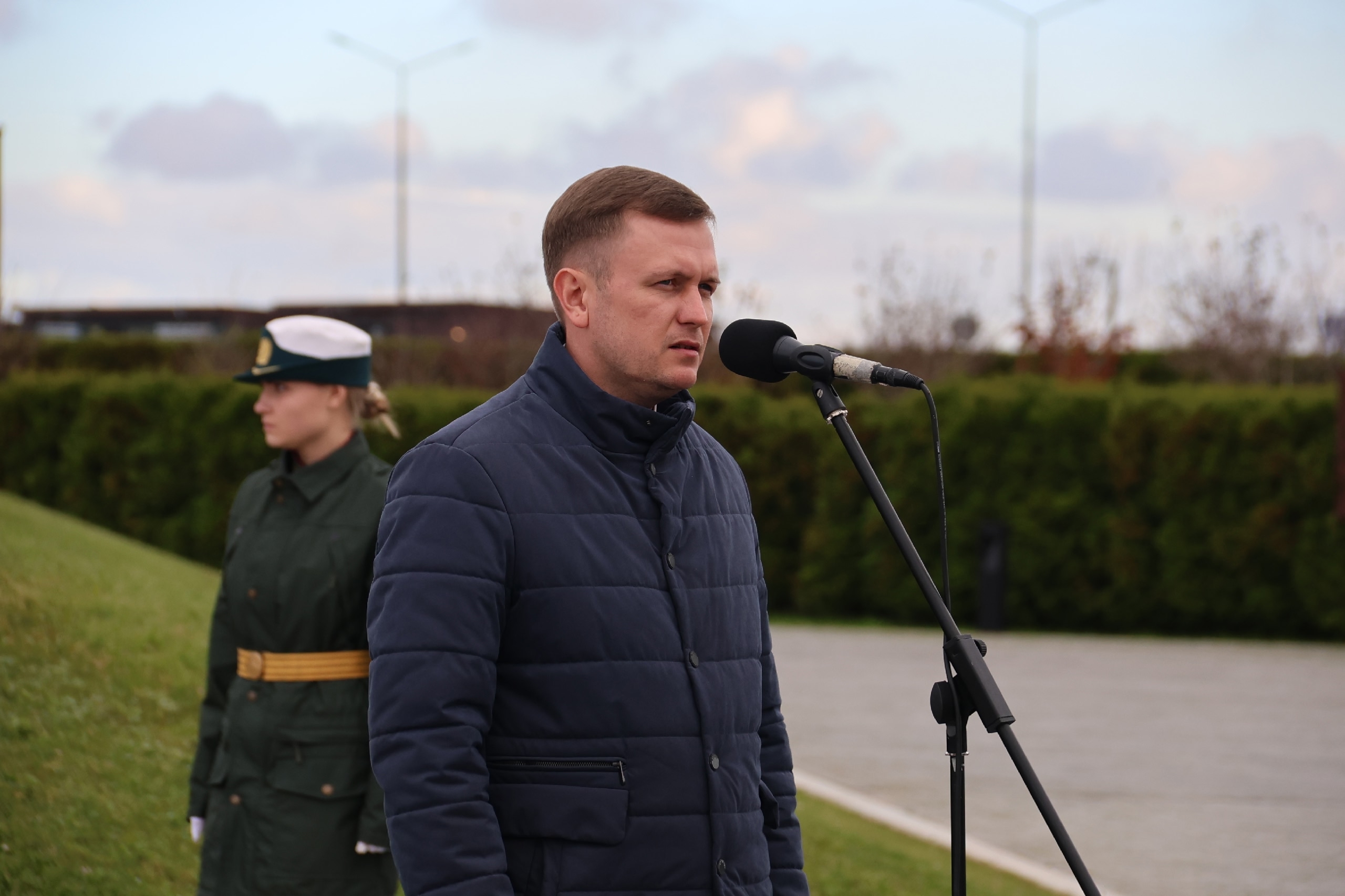 В Ржеве прошли памятные мероприятия