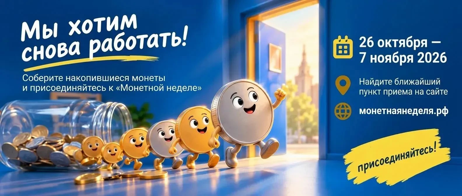 Жителей Верхневолжья приглашают на «Монетную неделю»