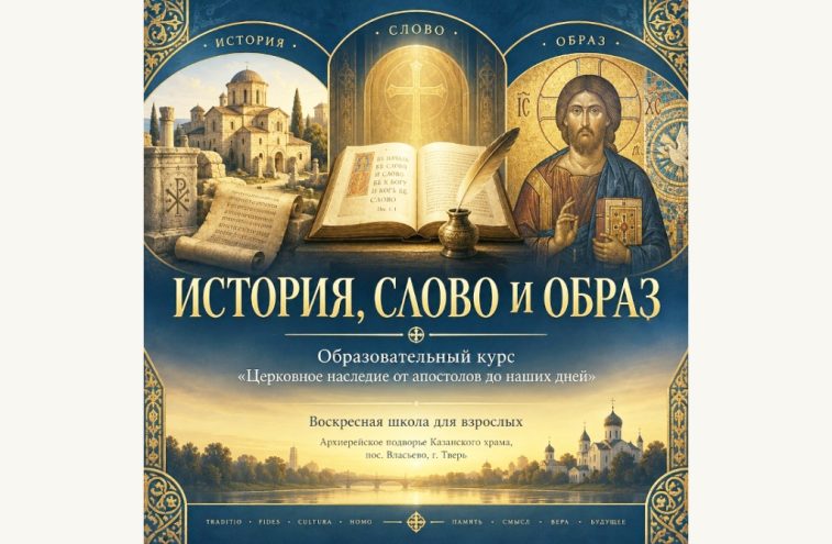 От апостолов до наших дней: в Казанском храме Власьево стартует годичный курс о церковном наследии От апостолов до наших дней: в Казанском храме Власьево стартует годичный курс о церковном наследии