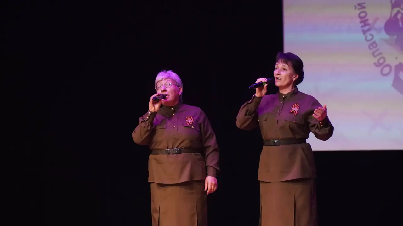 В Твери прошёл гала‑концерт фестиваля патриотической песни