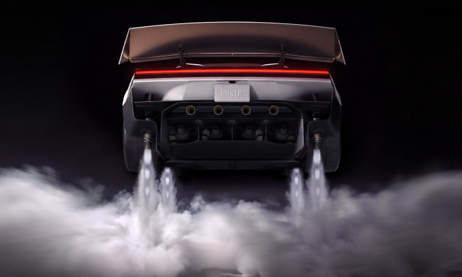 Tesla представила спорткар, который умеет отрываться от земли