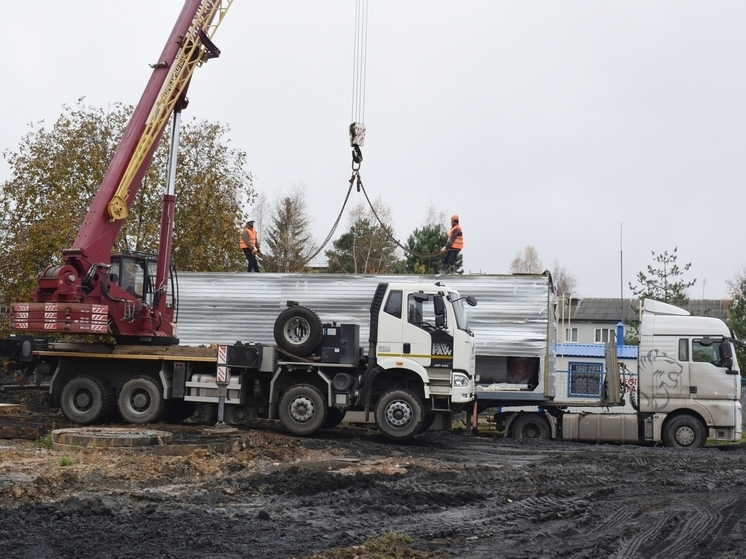 Начался важнейший этап газификации поселка Оленино Начался важнейший этап газификации поселка Оленино