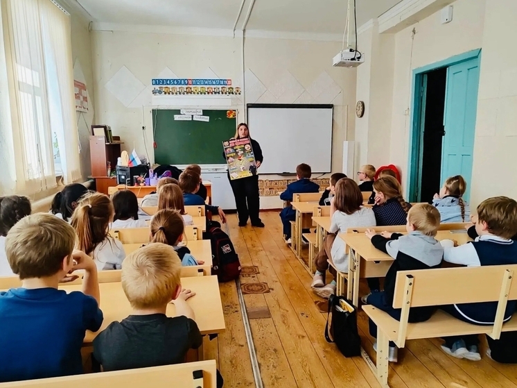 Лихославльские автоинспекторы провели урок по безопасности дорожного движения Лихославльские автоинспекторы провели урок по безопасности дорожного движения