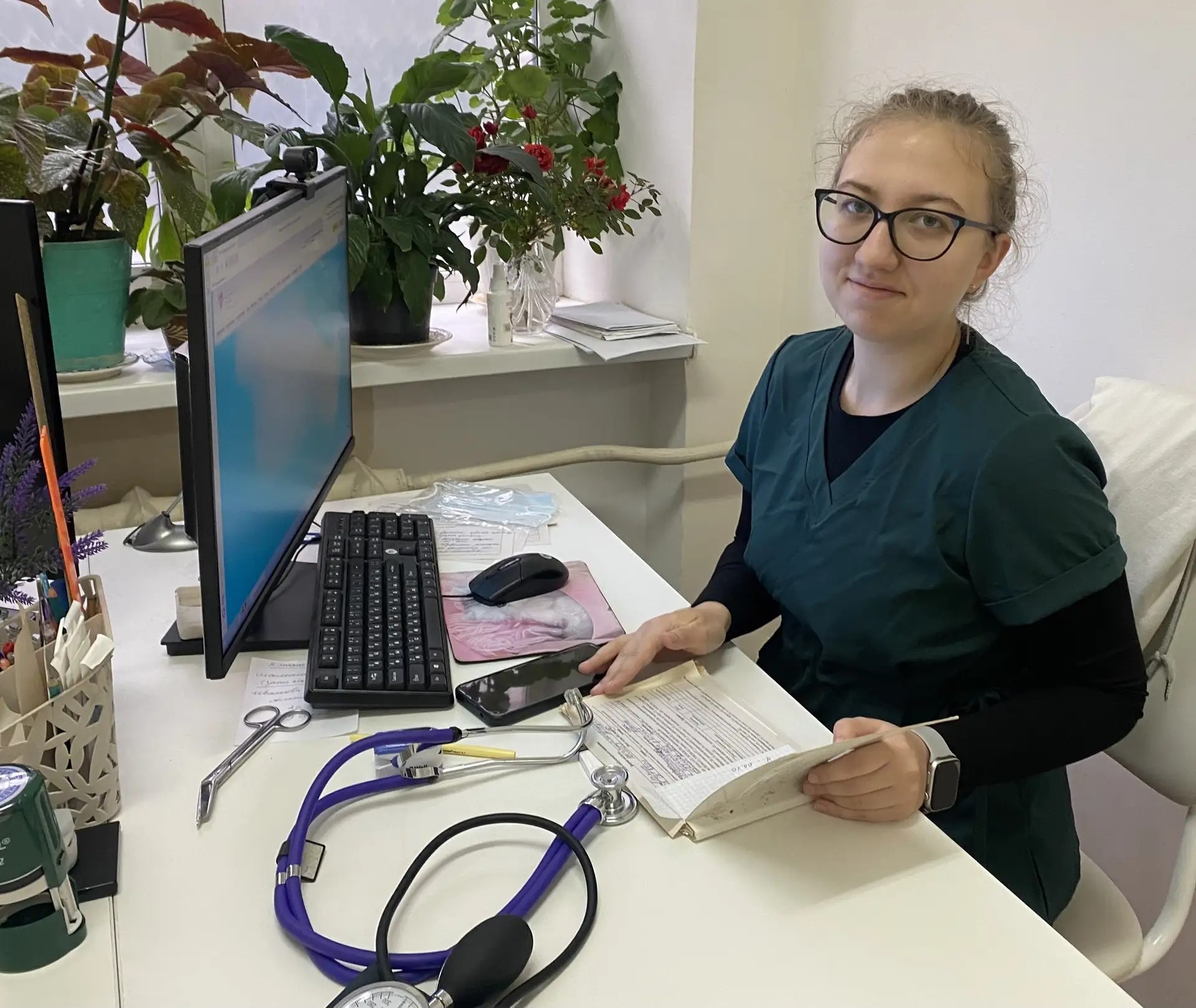 Вернулась в родной район: в Максатихинскую ЦРБ пришла на работу выпускница ТГМУ