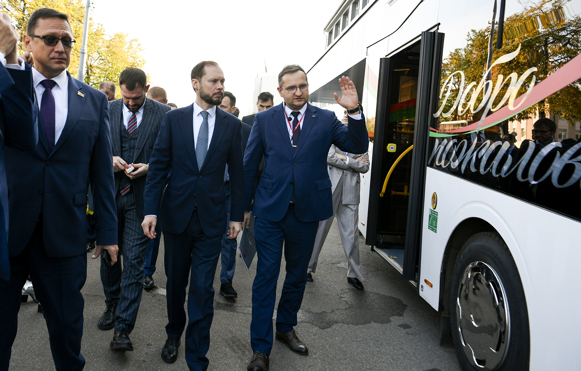 Виталий Королев оценил кооперацию Верхневолжья с Минским автозаводом