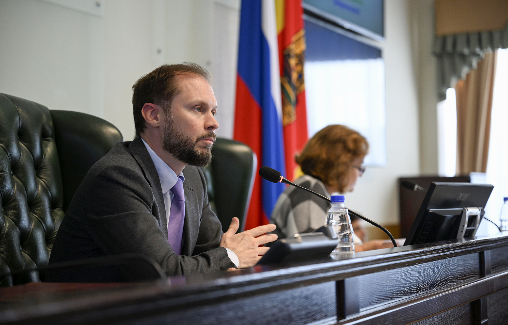 Виталий Королев назвал приоритеты работы власти Верхневолжья