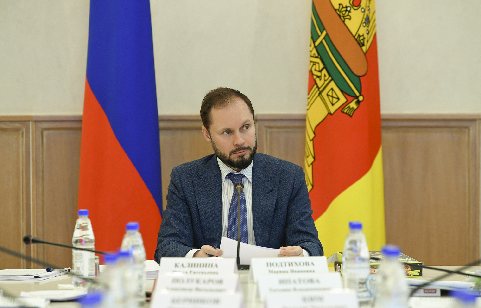 Виталий Королев поддержал производителей упаковки и детских наборов