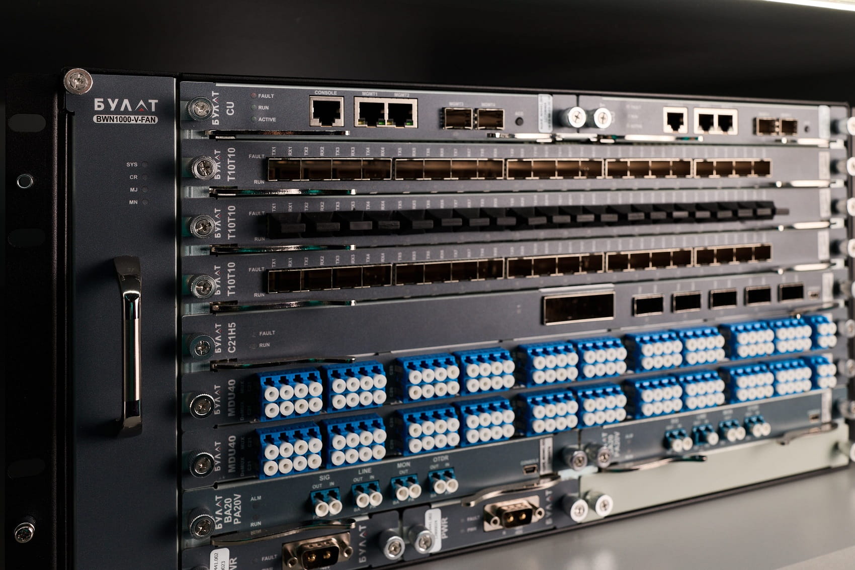 «Ростелеком» завершил разработку высокоскоростной DWDM-системы «БУЛАТ»: оборудование включено в реестр российской промышленной продукции Минпромторга РФ