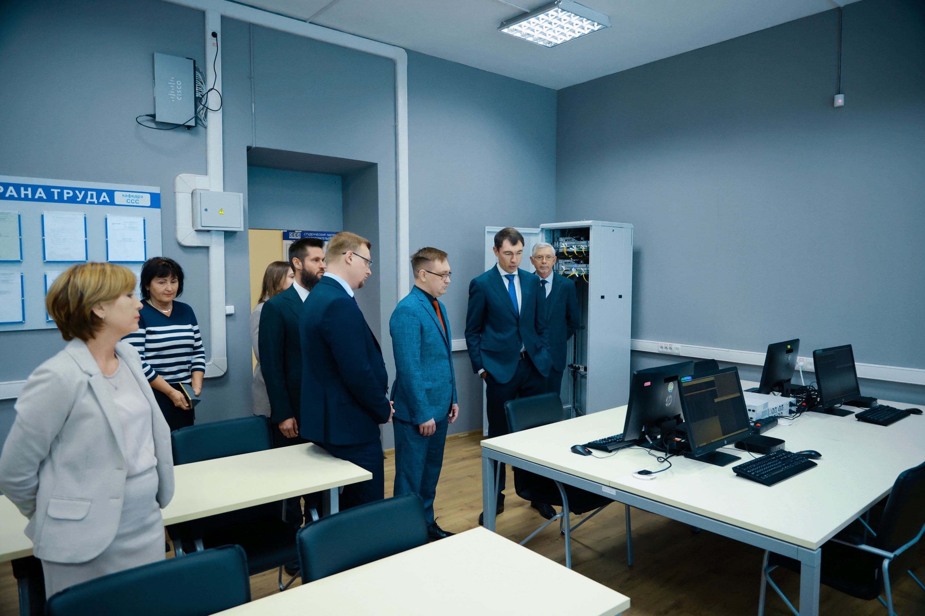 МегаФон открыл лабораторию сетевых технологий в одном из крупнейших технических вузов страны
