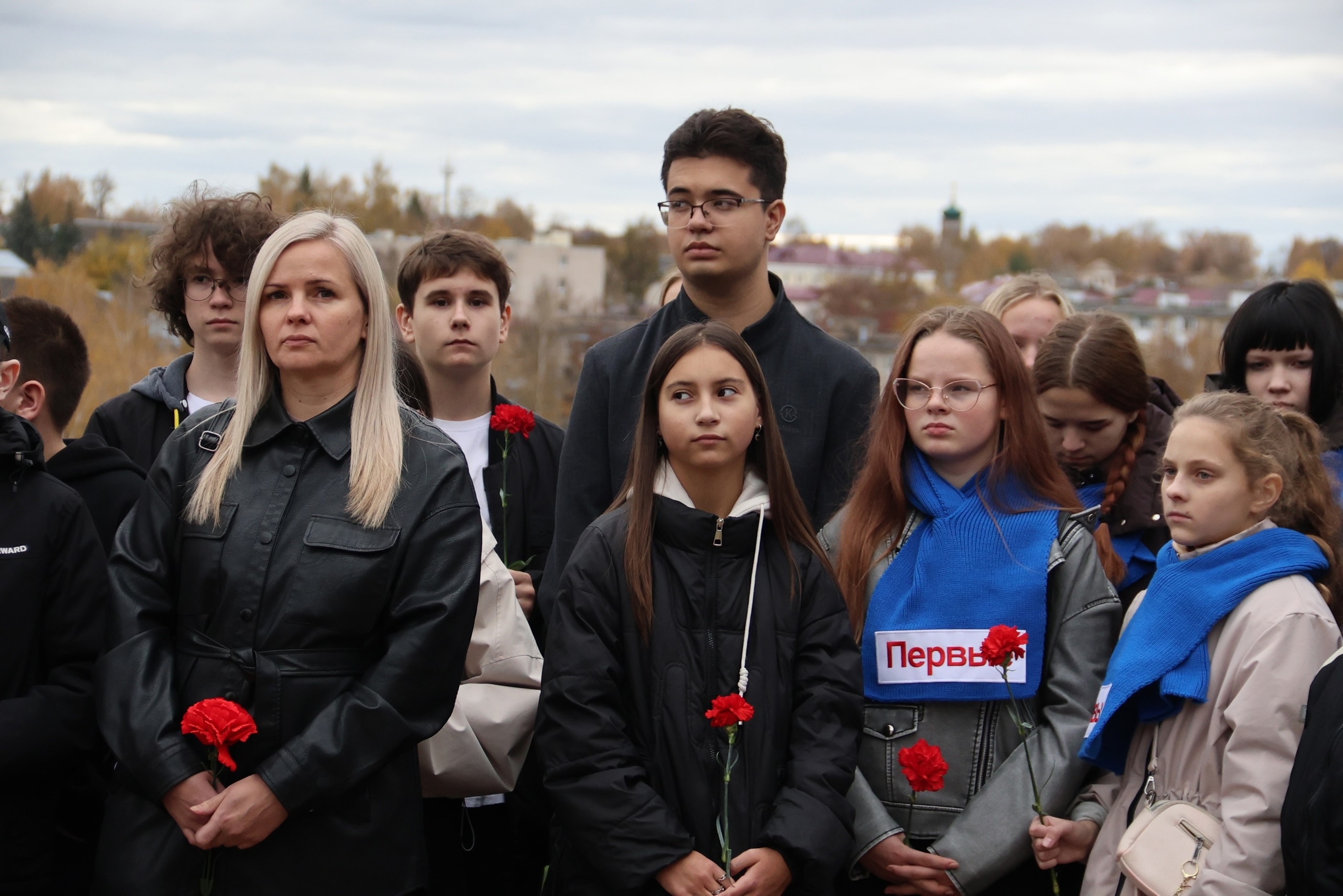 В Ржеве прошли памятные мероприятия